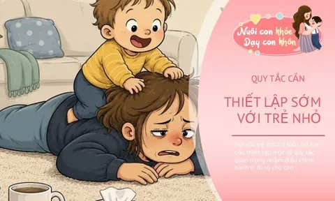 Trẻ càng được nuông chiều càng khó uốn nắn, 3 quy tắc giúp con hình thành nề nếp từ nhỏ