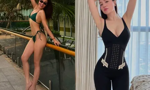 Mỹ nhân Cà Mau sở hữu tủ giày 10 tầng, phòng đồ hiệu như cửa hàng thời trang, U40 vẫn nóng bỏng
