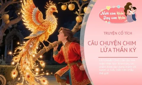Truyện cổ tích: Chim Lửa thần kỳ