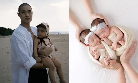 Sao Việt 24h: Em chồng Ngô Thanh Vân thần thái khi bế cháu gái; Vợ Dương Khắc Linh khoe cận mặt 2 bé song sinh