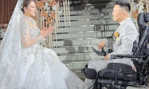 Tiểu thư xinh đẹp yêu chàng trai liệt tứ chi kém 2 tuổi, nhận sính lễ gần 8 tỷ đồng, vừa cưới đã mang song thai
