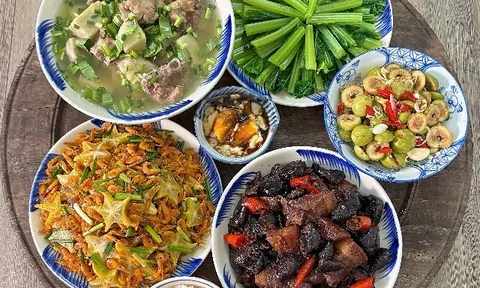 Hôm nay nấu gì: Bữa tối cực ngon cho mùa thu