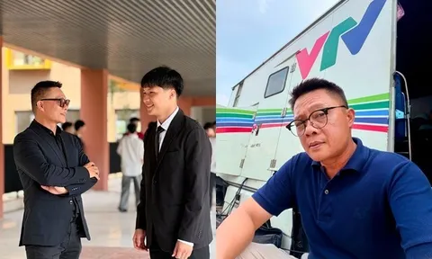 Nam BTV VTV cùng con trai cao 1m83 đi chụp ảnh kỷ yếu, hướng quý tử vào trường đại học quân đội