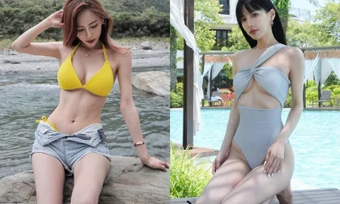 Nữ tiếp viên hàng không "hớp hồn" đại gia trên máy bay vì quá xinh, mê mặc bikini khoe cơ bụng số 11 đẹp trứ danh