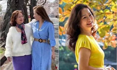 Mẹ ruột Đan Lê thời trẻ được gọi là Thủy "điệu" - Hoa khôi Bách khoa, vượt qua nhiều biến cố nay vẫn trẻ đẹp