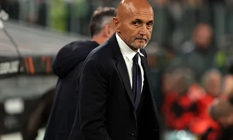 HLV Spalletti khẳng định Juventus bị tước bàn thắng oan