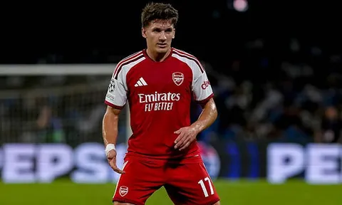 Arsenal đón tin vui từ Tzolis trước trận gặp Everton