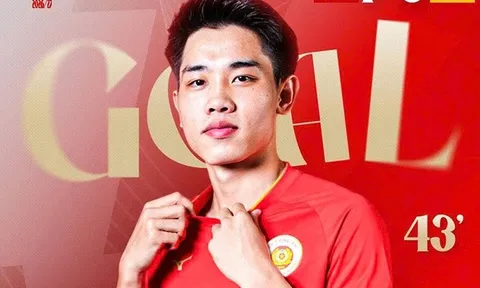 Đình Bắc xé lưới Thanh Hóa sau chuỗi 7 trận tịt ngòi