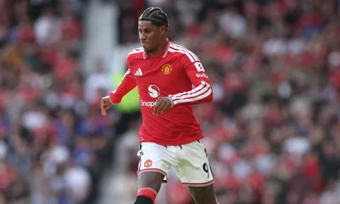 4 mục tiêu khả dĩ thay thế Kvaratskhelia tại PSG: Rashford, Endrick góp mặt