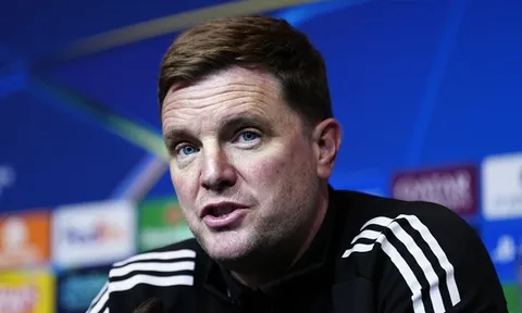 Lợi thế giúp Eddie Howe trở thành ứng viên số 1 tại MU
