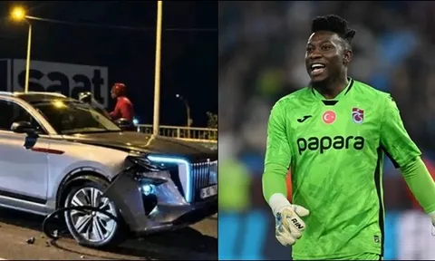 Andre Onana thoát chết trong tai nạn liên hoàn ở Thổ Nhĩ Kỳ