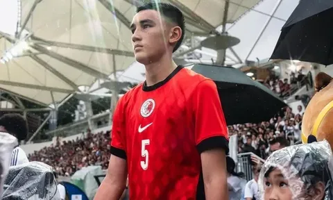 U20 Indonesia nhập tịch Joshua Baker đe dọa Việt Nam