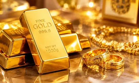 Bảng giá vàng 9999 24K 18K SJC DOJI PNJ hôm nay 23/10/2026