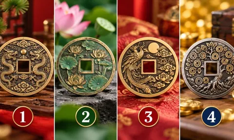 Chọn 1 đồng xu cổ bạn ấn tượng nhất để xem vận may tài chính