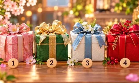 Chọn 1 hộp quà mà bạn muốn mở ra, xem điều gì đang chờ đợi bạn phía trước