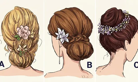 Chọn 1 kiểu tóc bạn thích nhất để biết khả năng tiềm tàng của mình là gì?