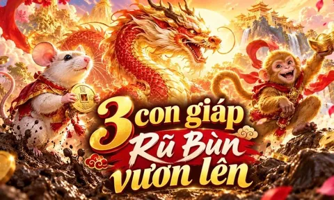 3 con giáp Rũ Bùn vươn lên, 2 năm tới đời hên vận đỏ