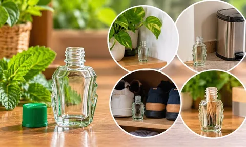 Lọ dầu gió hết đừng vội vứt đi, tận dụng đúng cách vẫn còn những công dụng bất ngờ