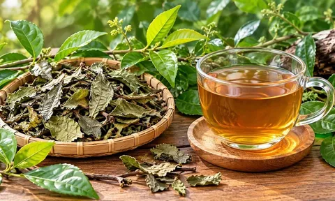 Những người nên cẩn thận khi uống nước xạ đen, không phải ai cũng phù hợp
