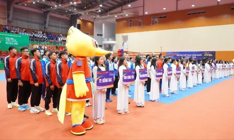 Gần 200 võ sĩ tranh tài, Muay mở màn Đại hội Thể thao toàn quốc 2026