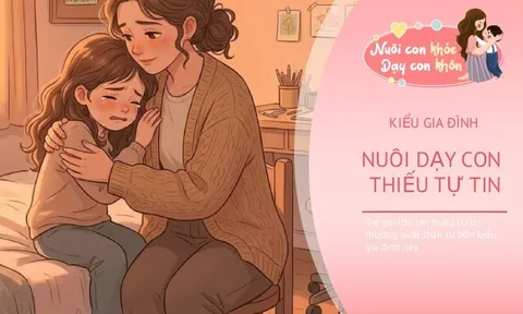 Trẻ lớn lên thiếu tự tin thường xuất thân từ 4 kiểu gia đình này, bố mẹ không nên xem nhẹ