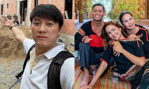 Sao Việt xây nhà, mua đất tặng anh em: Quách Ngọc Tuyên, H'Hen Niê được khen rộng rãi, gia đình được nhờ