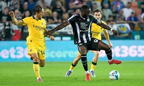 Soi trận Udinese vs Milan: Cạm bẫy chờ đợi Rossoneri