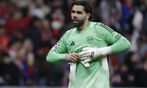 Arteta lên tiếng khi David Raya muốn chơi bóng ở La Liga
