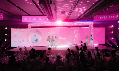 Keyshu trở thành “Mặt Nạ Của Năm” tại L’OFFICIEL Beauty Choice Awards 2026
