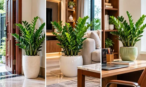 3 vị trí trồng cây kim tiền hút lộc vào nhà, đặt đúng chỗ vừa đẹp vừa tạo cảm giác sung túc