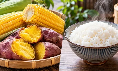 Ăn khoai và ngô thay cơm trắng: Có tốt hơn không, ai nên và không nên áp dụng?