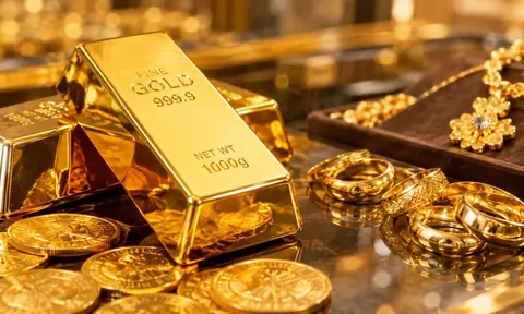 Bảng giá vàng 9999 24K 18K SJC DOJI PNJ hôm nay 24/10/2026