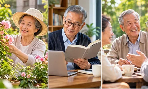 Càng về già, 3 kiểu người này càng có cơ hội giàu có