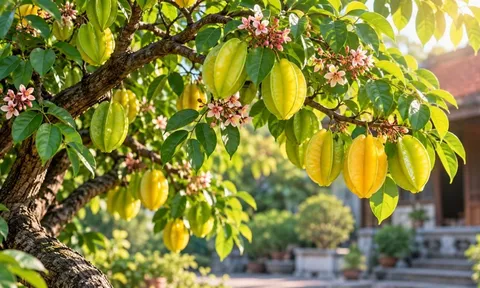 Cây khế phong thủy hợp mệnh nào? 3 mệnh nên cân nhắc trồng trong nhà