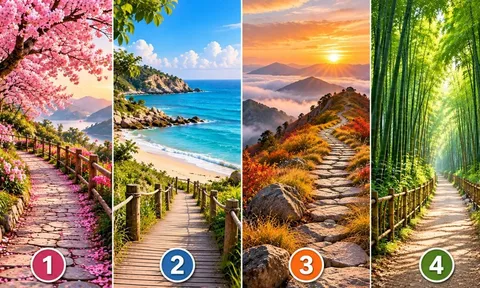 Chọn 1 con đường xem cơ hội nào sắp mở ra