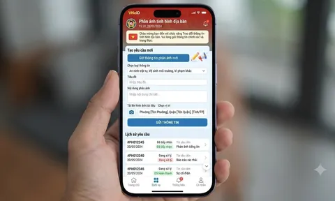 Cục C06 thông báo chức năng mới trên VNeID: Những người thuộc nhóm này cần biết cách sử dụng