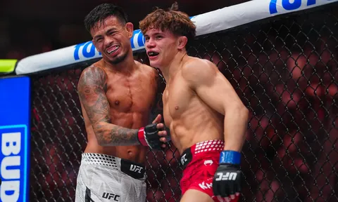 Lone'er Kavanagh và bài học đắt giá từ Brandon Royval: Bước đệm sinh tử tại UFC 333