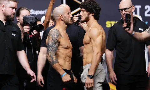 Toàn cảnh UFC 333: Alexander Volkanovski bảo vệ ngôi vương trước Movsar Evloev