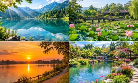 Chọn 1 hồ nước mà bạn thích nhất?