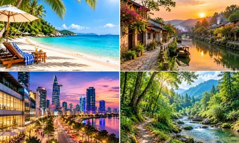 Đâu là nơi bạn muốn đến nhất?