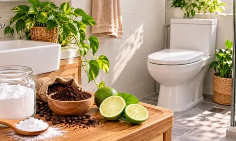 Mẹo khử mùi hôi nhà vệ sinh cực dễ, không cần sáp hay hóa chất tạo thơm
