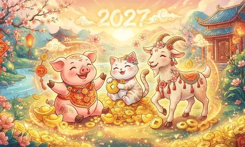 Sau những năm chật vật, 3 con giáp có thể mở ra bước ngoặt tiền bạc từ năm 2027