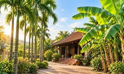 Vì sao người Việt xưa nhắc “trước trồng cau, sau trồng chuối”, đảo lại thì sao?