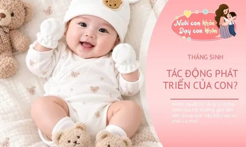 Trẻ sinh vào 3 tháng này thường học giỏi, nhớ lâu, bố mẹ biết lý do sẽ hiểu vì sao
