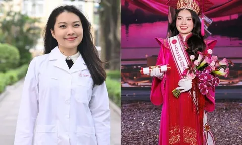 Nữ Thủ khoa trường Y xinh đẹp như hoa, học ngành Răng - Hàm - Mặt nay đăng quang Hoa khôi Sinh viên