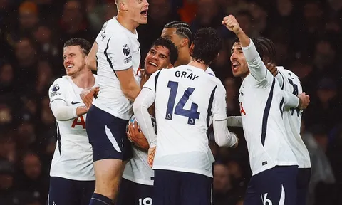 Chelsea 0-2 Tottenham: Thắng lợi thuyết phục