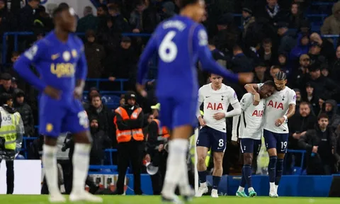 5 điểm nhấn Chelsea 0-2 Spurs: Khách phá dớp, áp lực cho Alonso