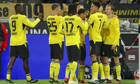 Beier sắm vai người hùng, Dortmund nhọc nhằn hạ Frankfurt