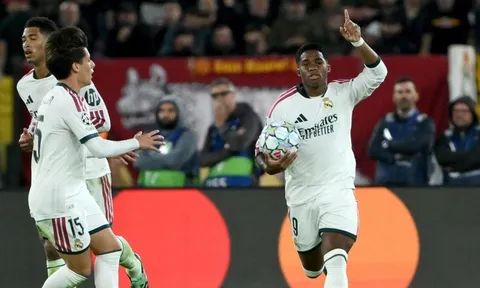 Endrick đứng trước khả năng rời Real Madrid vào tháng 1