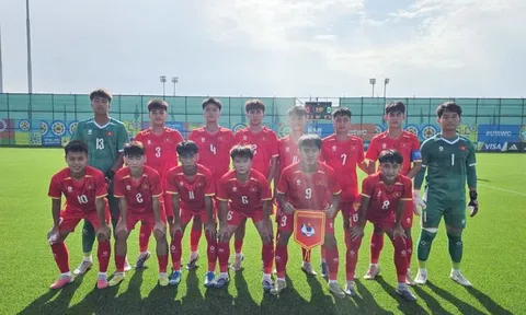 U15 Việt Nam thua U15 Bosnia 3-6 ngày ra quân World Cup